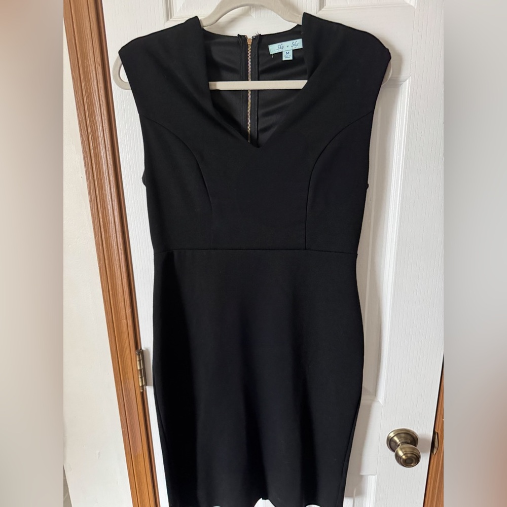Elegant Black Dress
